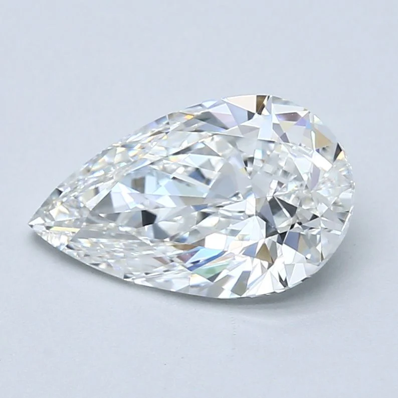 2.00 ct. F/VS1 Pear Diamond