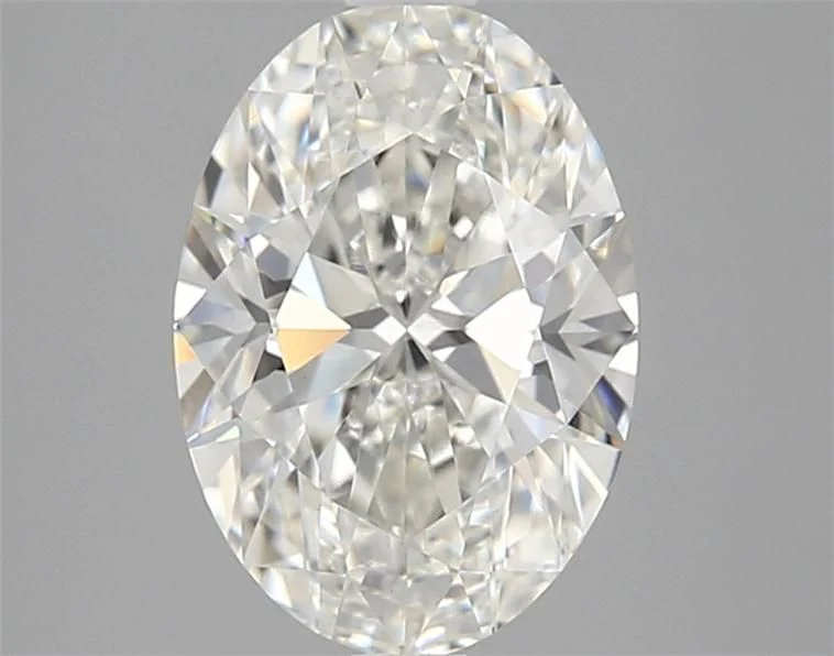 2.00 ct. F/VVS2 Oval Lab Grown Diamond