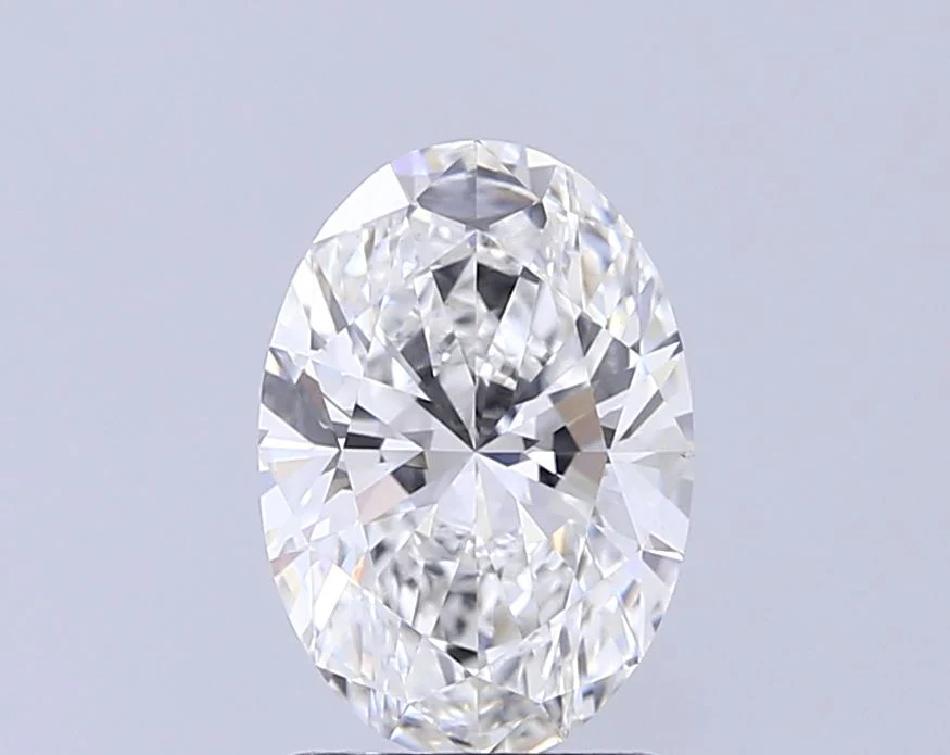 2.00 ct. F/VVS2 Oval Lab Grown Diamond