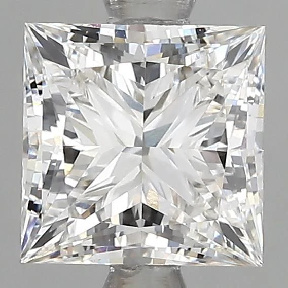 2.00 ct. F/VVS2 Princess Lab Grown Diamond