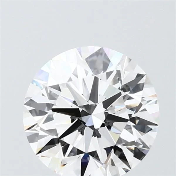 2.00 ct. F/VVS2 Round Lab Grown Diamond - Image 2