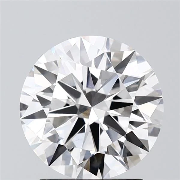 2.00 ct. F/VVS2 Round Lab Grown Diamond