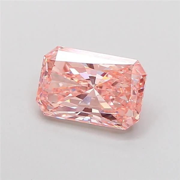 2.00 ct. Fancy Intense Pink/VS1 Radiant Lab Grown Diamond