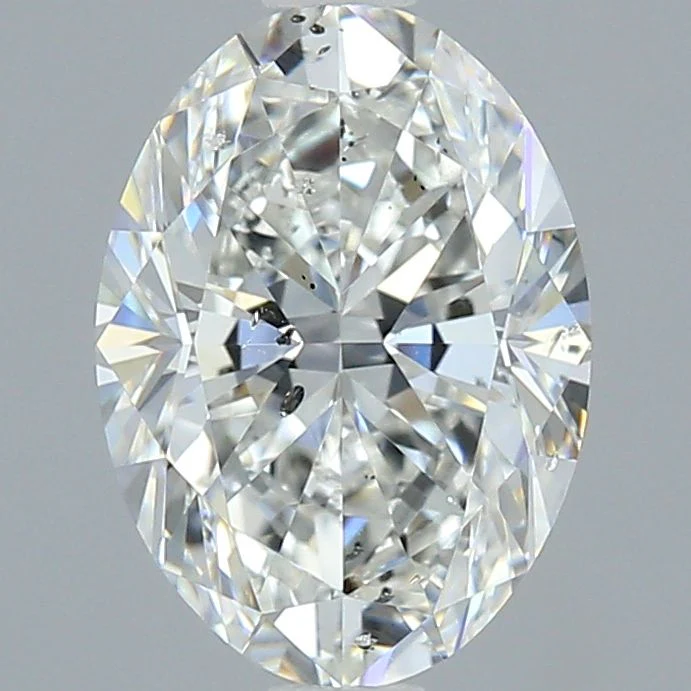 2.00 ct. G/SI2 Oval Diamond