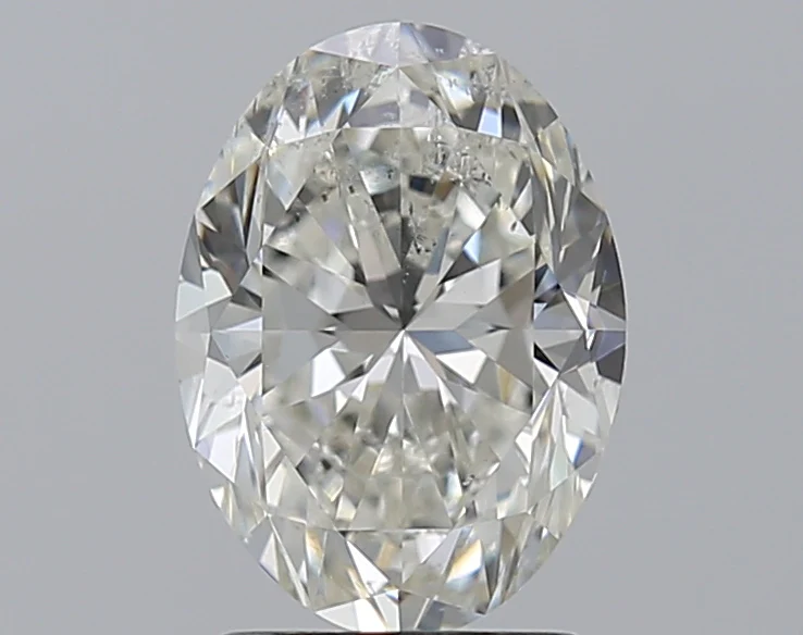 2.00 ct. G/SI2 Oval Diamond