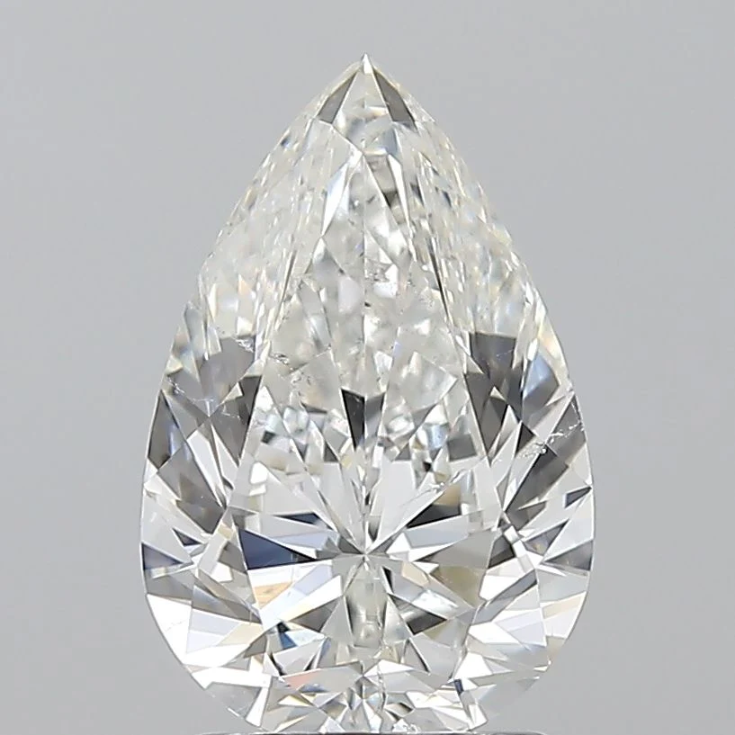 2.00 ct. G/SI2 Pear Diamond