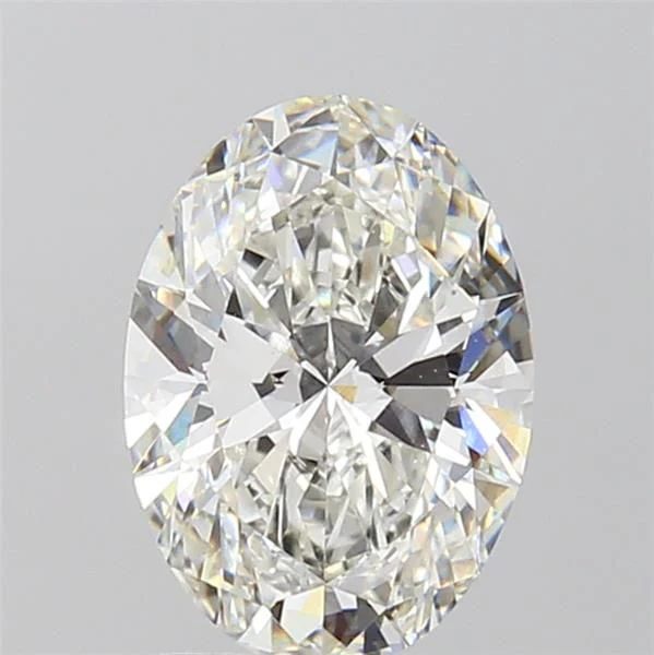2.00 ct. G/VVS2 Oval Lab Grown Diamond