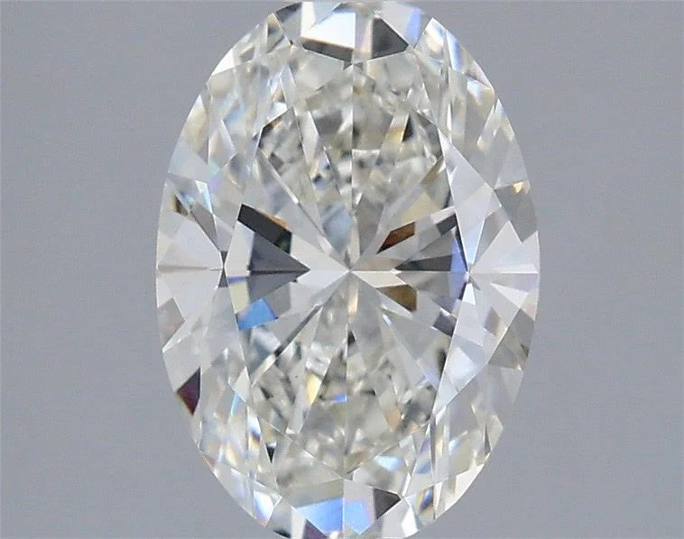 2.00 ct. G/VVS2 Oval Lab Grown Diamond