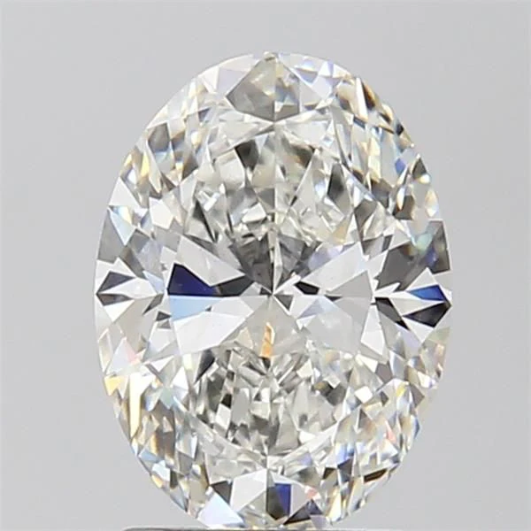 2.00 ct. G/VVS2 Oval Lab Grown Diamond