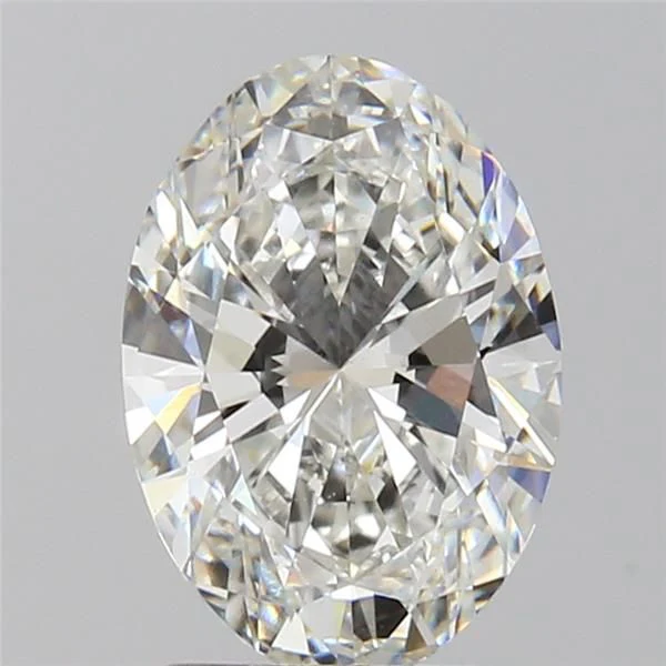 2.00 ct. G/VVS2 Oval Lab Grown Diamond