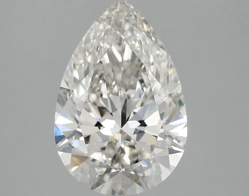 2.00 ct. G/VVS2 Pear Lab Grown Diamond