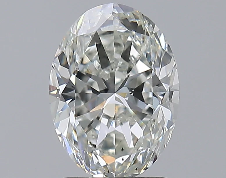 2.00 ct. H/SI1 Oval Diamond