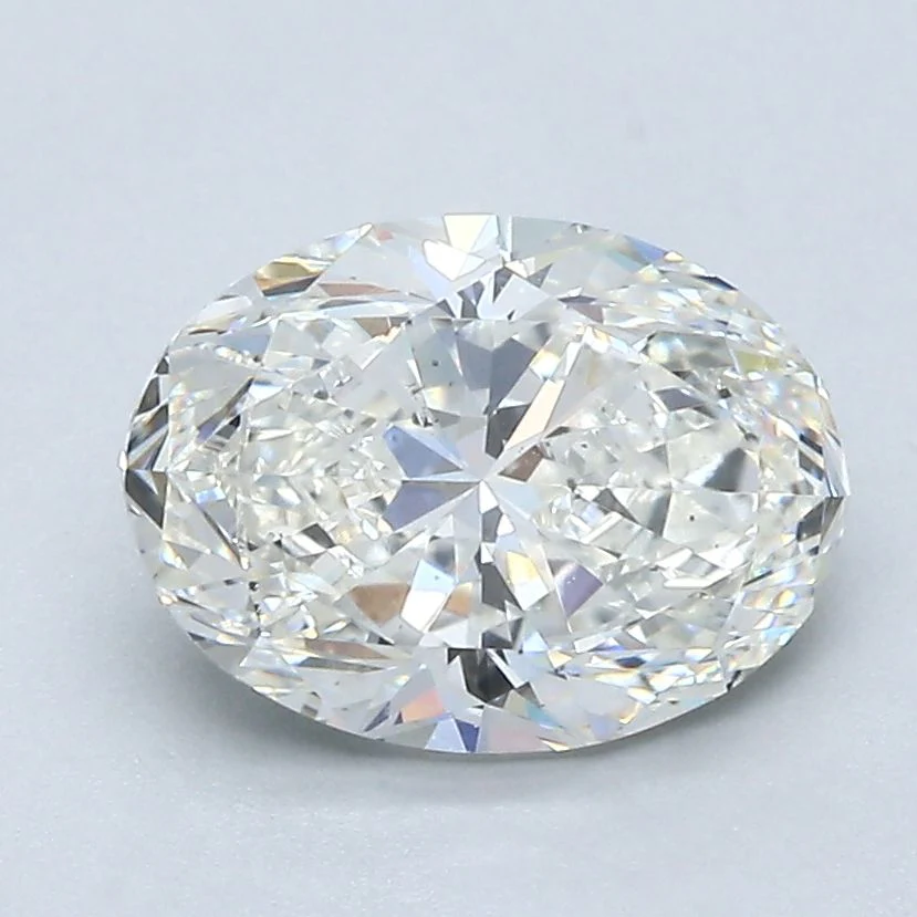 2.00 ct. H/SI1 Oval Diamond