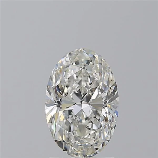 2.00 ct. H/SI2 Oval Diamond
