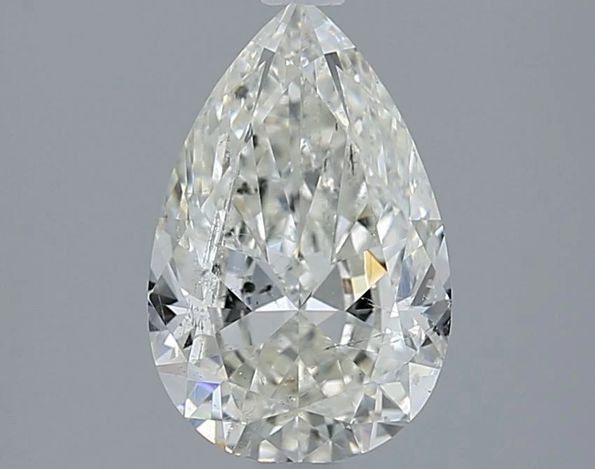 2.00 ct. H/SI2 Pear Diamond