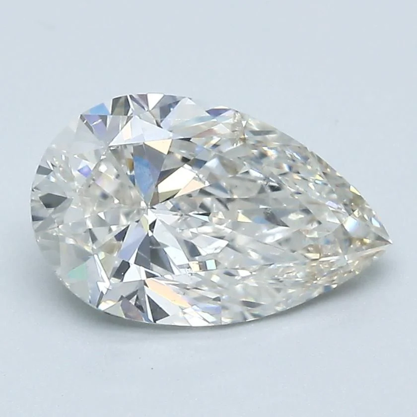 2.00 ct. H/SI2 Pear Diamond