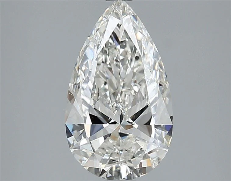 2.00 ct. H/SI2 Pear Diamond