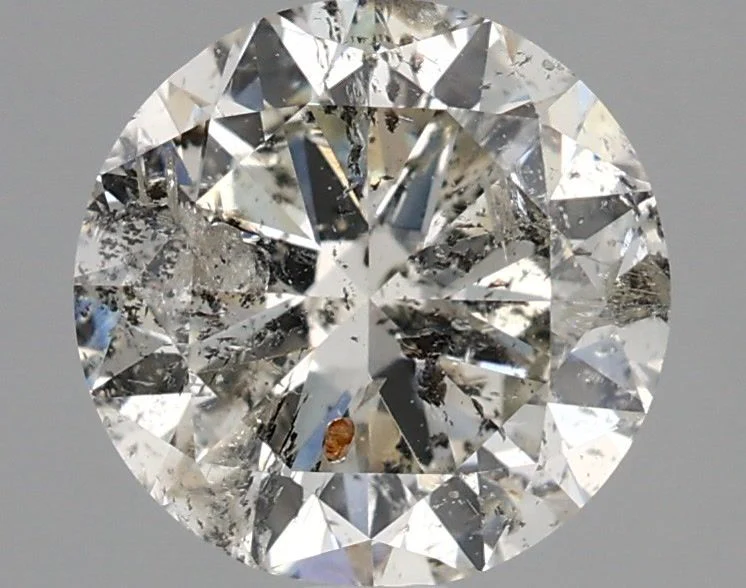 2.00 ct. I/I1 Round Diamond