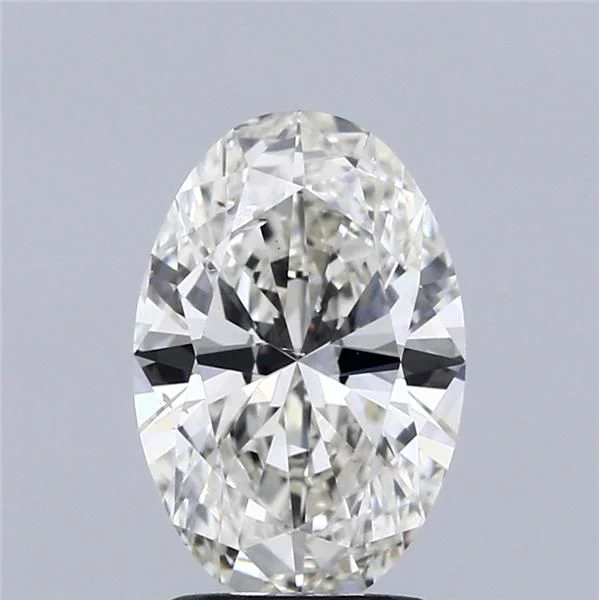 2.00 ct. I/SI1 Oval Diamond