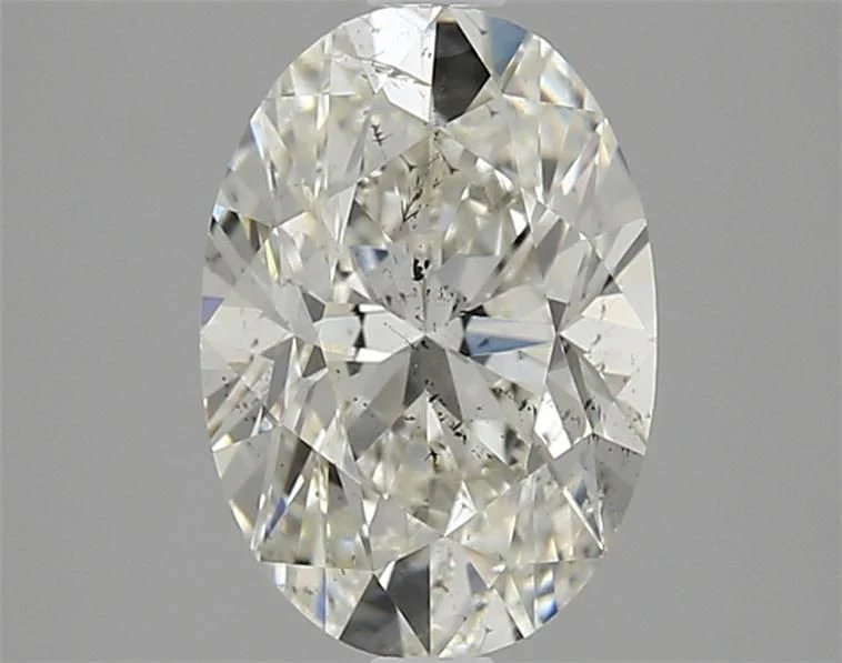 2.00 ct. I/SI2 Oval Diamond