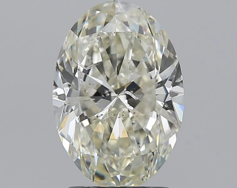 2.00 ct. J/SI2 Oval Diamond