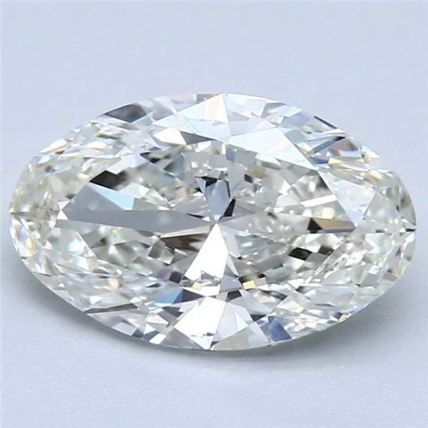 2.00 ct. J/VS2 Oval Diamond