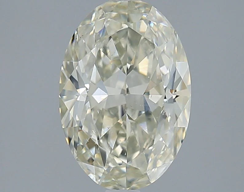 2.00 ct. K/SI1 Oval Diamond