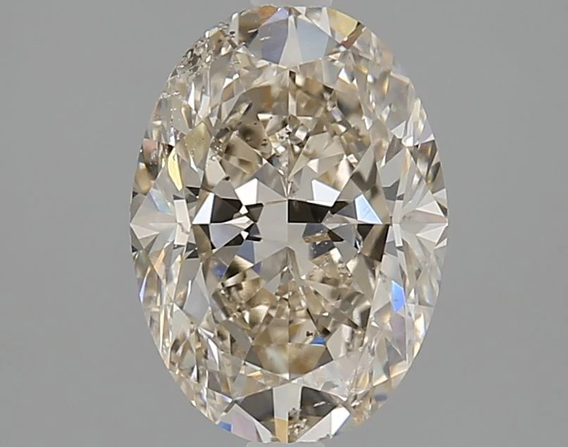 2.00 ct. K/SI1 Oval Diamond