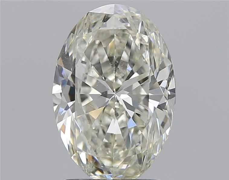 2.00 ct. L/SI1 Oval Diamond