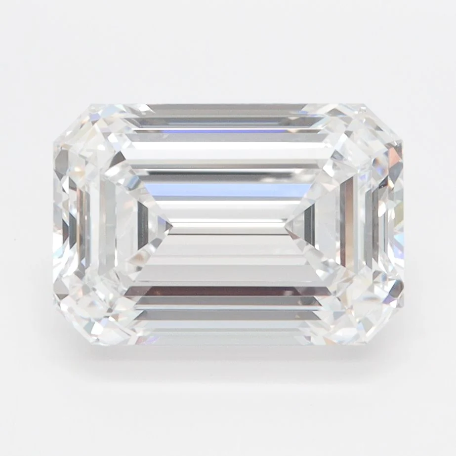 2.01 ct. D/FL Emerald Lab Grown Diamond