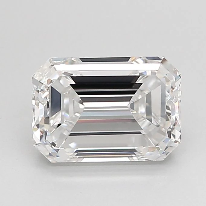 2.01 ct. D/FL Emerald Lab Grown Diamond