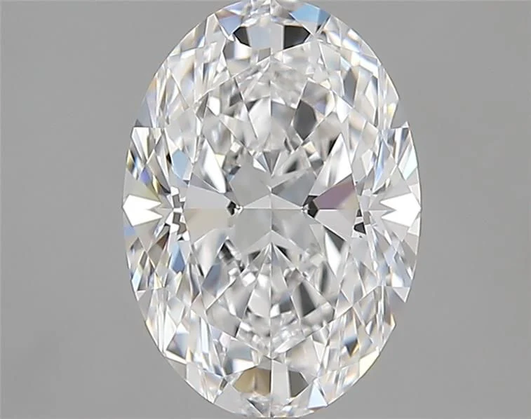 2.01 ct. D/IF Oval Diamond