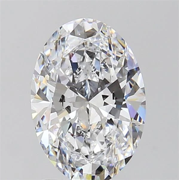 2.01 ct. D/IF Oval Lab Grown Diamond