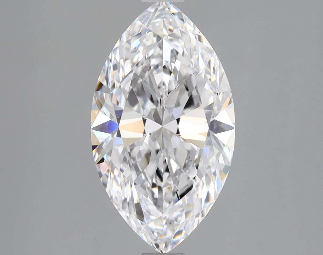 2.01 ct. D/SI1 Marquise Diamond