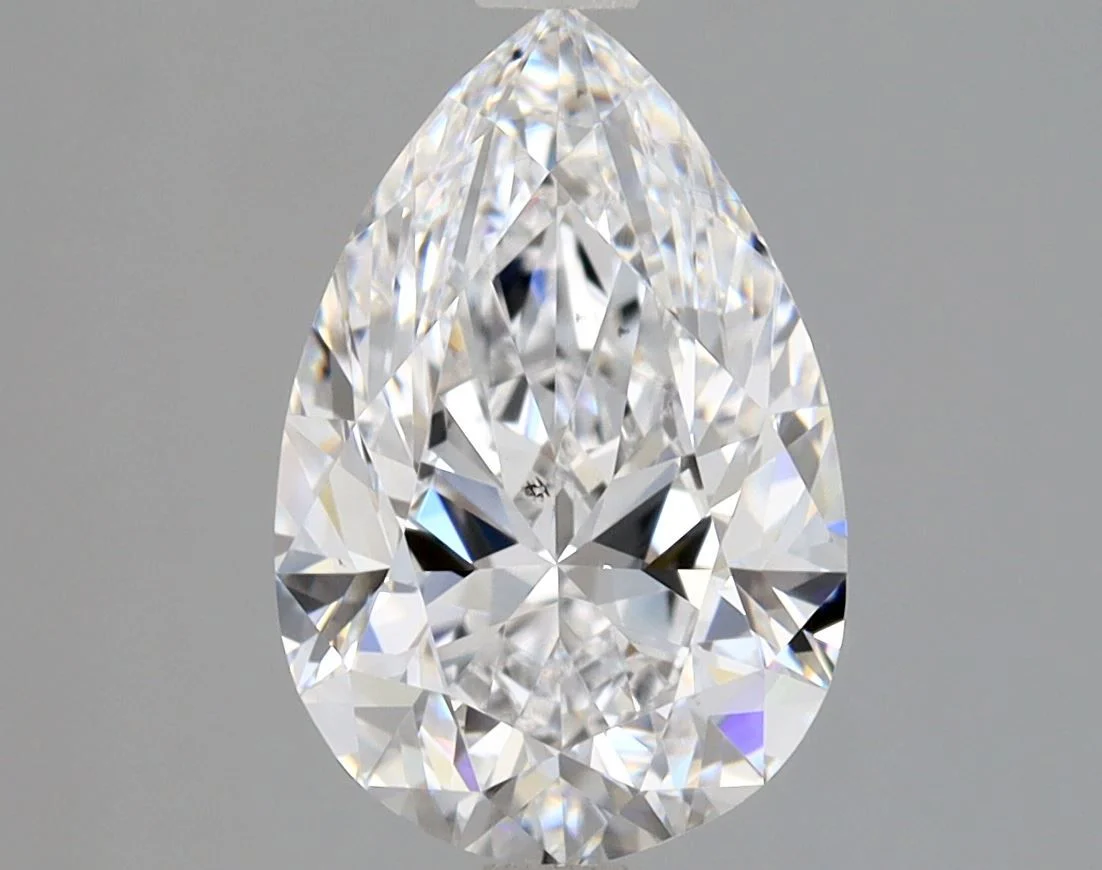 2.01 ct. D/SI1 Pear Diamond