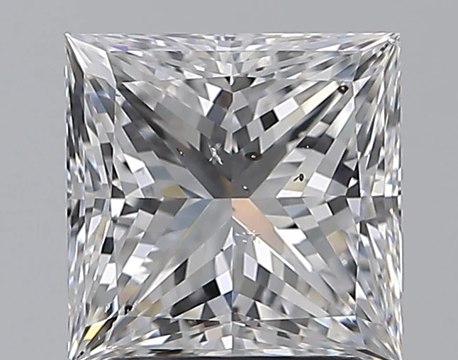 2.01 ct. D/SI1 Princess Diamond