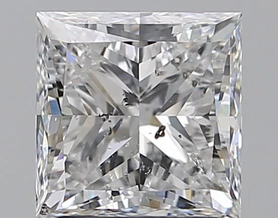 2.01 ct. D/SI1 Princess Diamond
