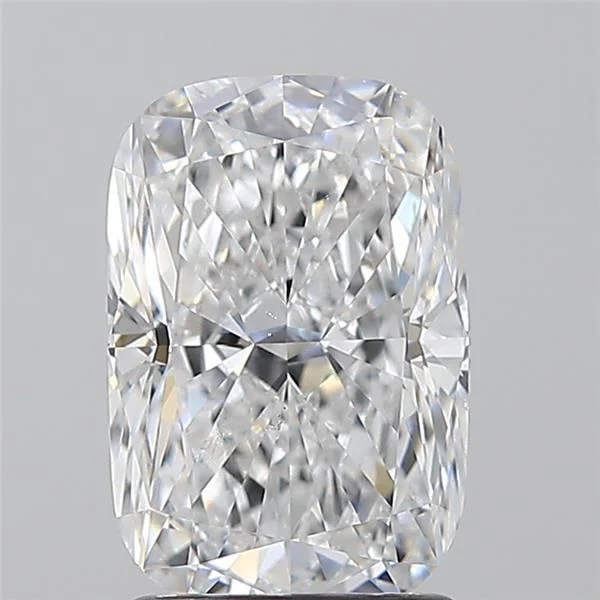 2.01 ct. D/SI2 Cushion Brilliant Diamond