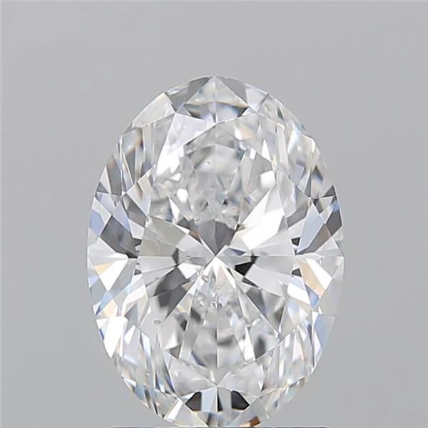 2.01 ct. D/SI2 Oval Diamond