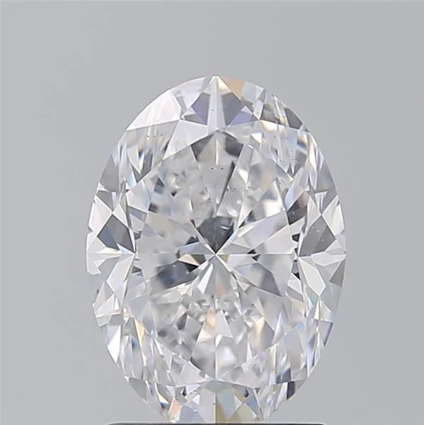 2.01 ct. D/SI2 Oval Diamond