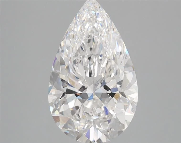 2.01 ct. D/VS1 Pear Lab Grown Diamond