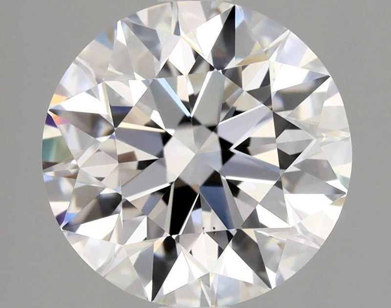 2.01 ct. D/VS1 Round Diamond