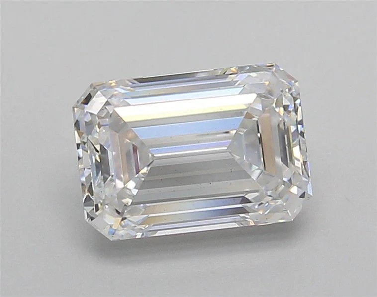 2.01 ct. D/VS2 Emerald Lab Grown Diamond - Image 2