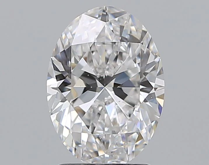 2.01 ct. D/VS2 Oval Diamond