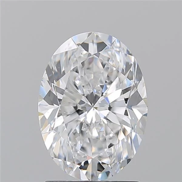 2.01 ct. D/VS2 Oval Diamond