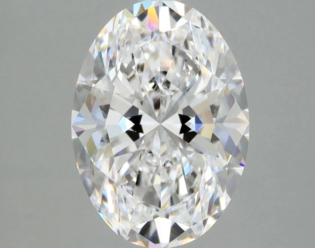 2.01 ct. D/VS2 Oval Diamond