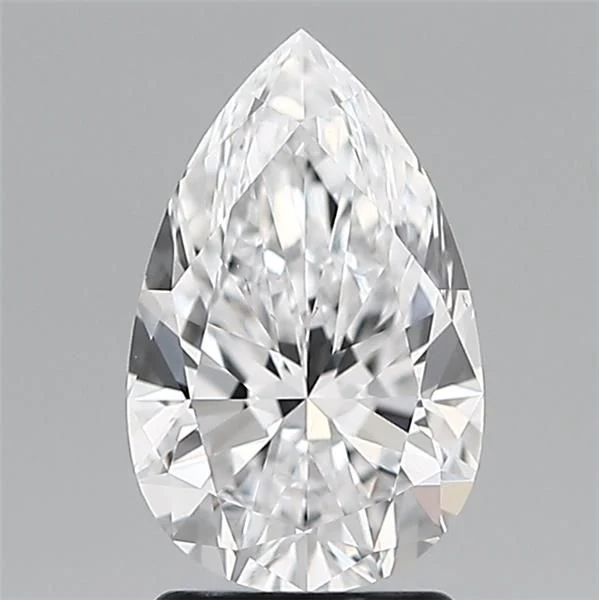 2.01 ct. D/VS2 Pear Diamond