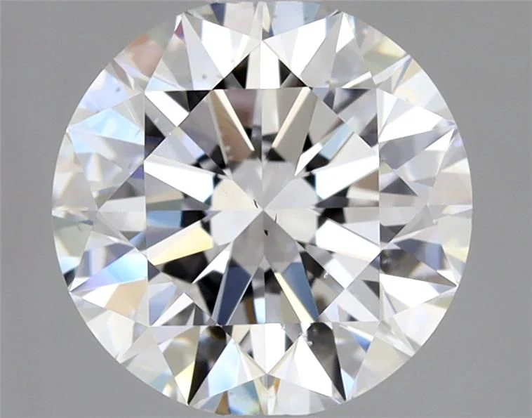 2.01 ct. D/VS2 Round Diamond