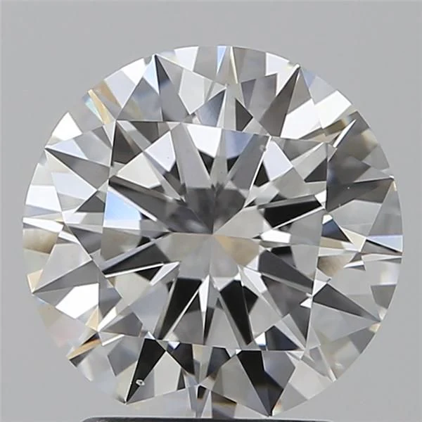 2.01 ct. D/VS2 Round Lab Grown Diamond