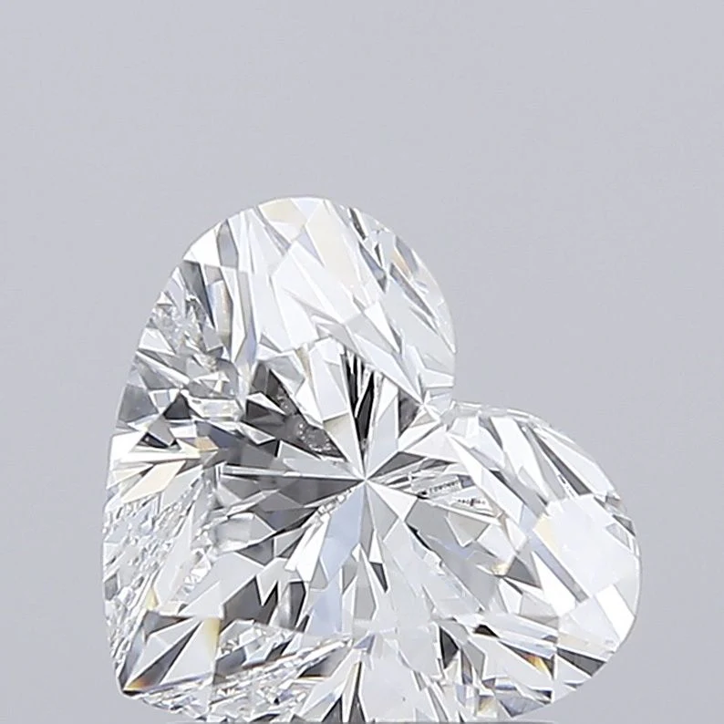 2.01 ct. D/VVS2 Heart Lab Grown Diamond